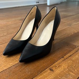 Nine West black heels
